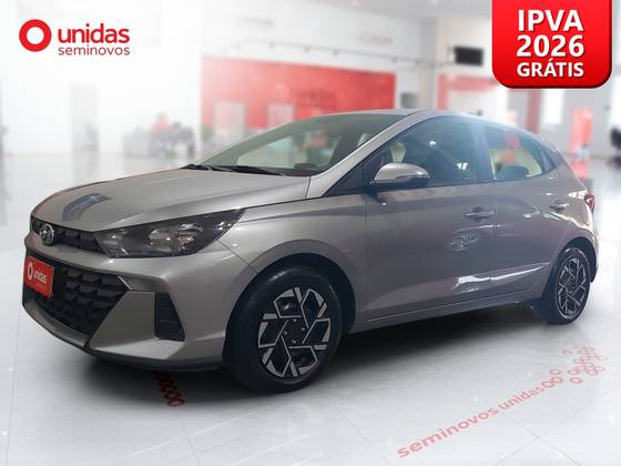 HYUNDAI HB20 1.0 12V FLEX COMFORT PLUS MANUAL